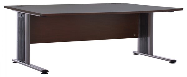 ΓΡΑΦΕΙΟ ΕΠΑΓΓΕΛΜΑΤΙΚΟ VALDEN HM2046.02 WENGE 180X80X75