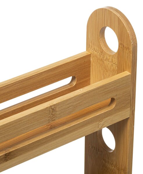 Ραφιέρα Οργάνωσης Κουζίνας (30x7x27.5) F-V Bamboo 179655
