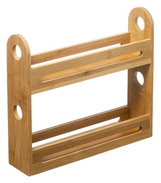 Ραφιέρα Οργάνωσης Κουζίνας (30x7x27.5) F-V Bamboo 179655