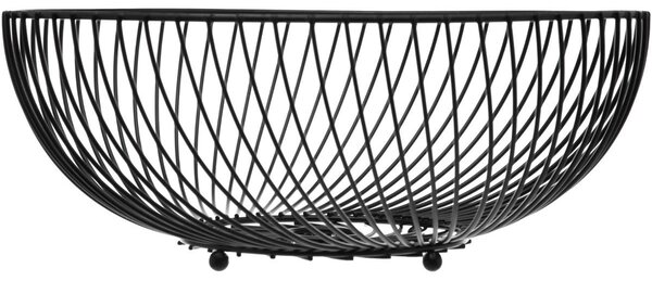 Φρουτιέρα F-V Torsade Black 154008B