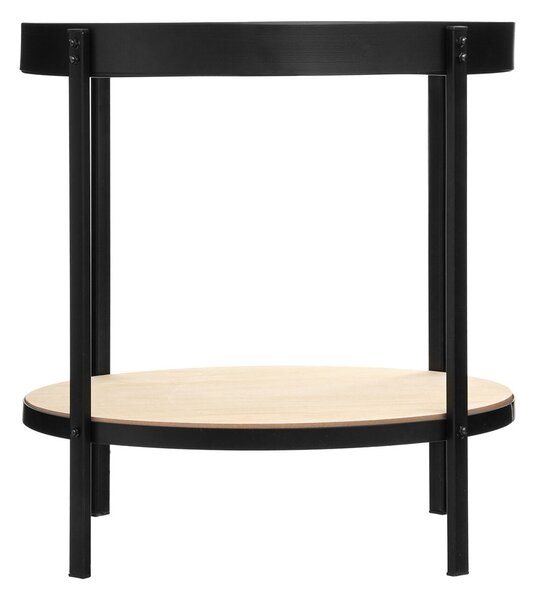 Βοηθητικό Τραπεζάκι Με Ρολόι (Φ51x49) A-S Meca Clock 157207