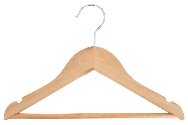 Παιδικές Κρεμάστρες Ρούχων (Σετ 4τμχ) A-S Hanger Wood 195840C