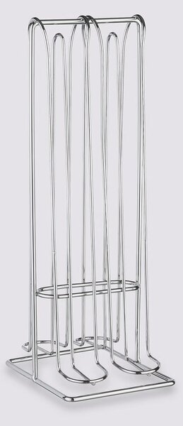 Βάση Για Κάψουλες Καφέ F-V Caps Silver 115238
