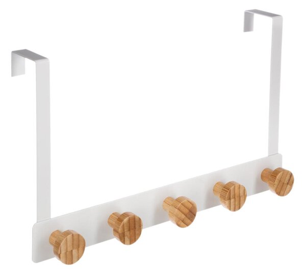 Κρεμάστρα Πόρτας 5 Θέσεων F-V Hooks White 151570B