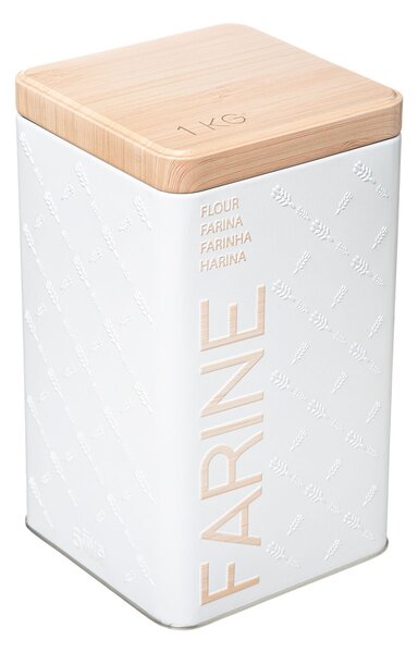 Δοχείο Για Αλέυρι 1kg (Φ10.5x18.5) F-V Embossed 3D 169284