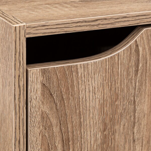 Ντουλάπι Δαπέδου 3 Θέσεων (34.5x32x100.5) F-V Door Nat 181271