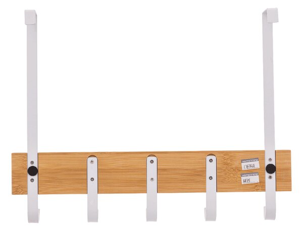 Κρεμάστρα Πόρτας 5 Θέσεων (40x2x29.8) F-V Natureo White 174732A