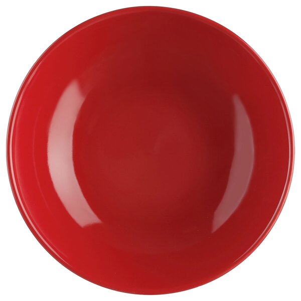 Πιάτο Φαγητού Βαθύ (Φ20.4) S-D Colorama Red 108371F