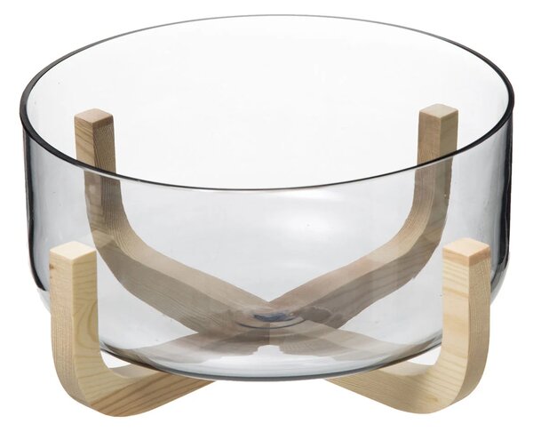Σαλατιέρα Με Βάση (Φ24.5x12.5) S-D Salad Bowl 173779