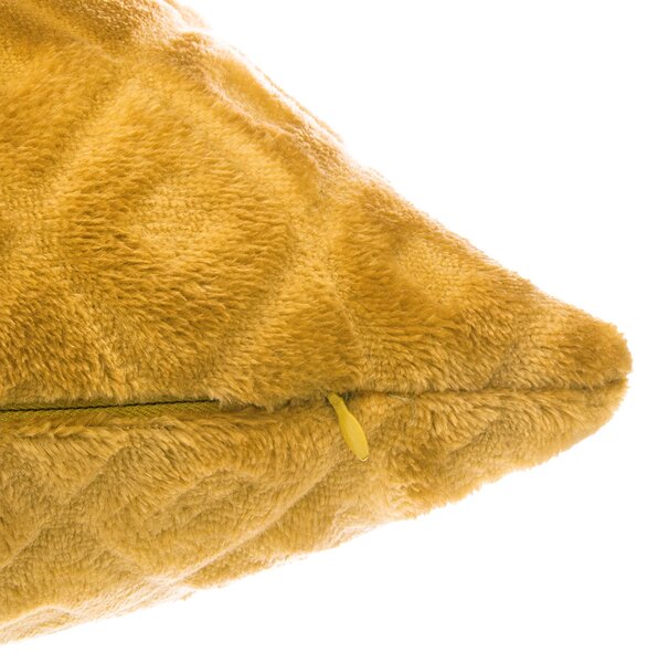 Διακοσμητικό Μαξιλάρι Fleece (40x40) A-S Losan Ochra 164043R