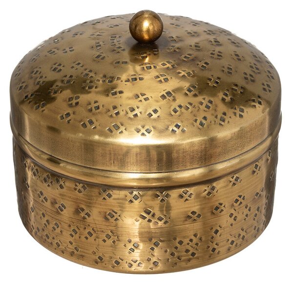 Διακοσμητικά Βάζα Με Καπάκι (Σετ 2τμχ) A-S Oasis Metal 182242