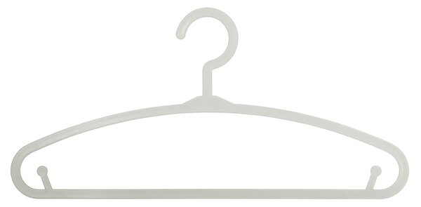Παιδικές Κρεμάστρες Ρούχων (Σετ 6τμχ) A-S Hangers Grey 158462B