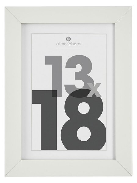 Κορνίζα (13x18) A-S White Frame 121155B