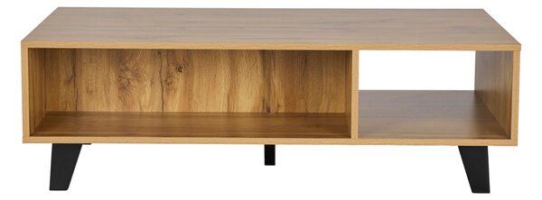 ARABICA COFFEE TABLE SONOMA ΜΑΥΡΟ ΜΑΥΡΟ 110x60xH35cm