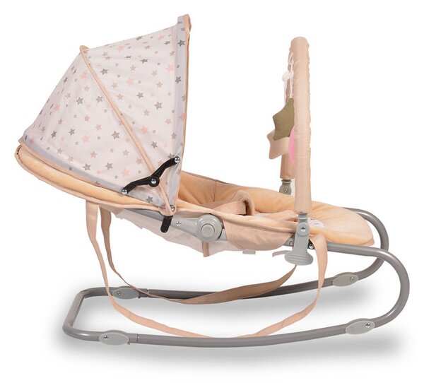 Ρηλάξ (0+ Μηνών/Έως 9kg) Moni Lulu Beige