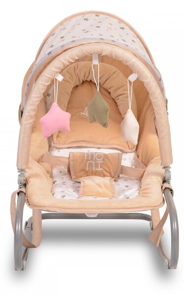 Ρηλάξ (0+ Μηνών/Έως 9kg) Moni Lulu Beige