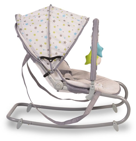Ρηλάξ (0+ Μηνών/Έως 9kg) Moni Lulu Grey