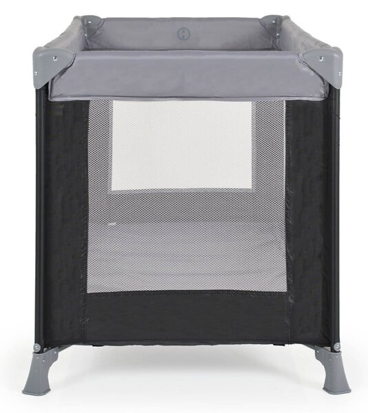 Παρκοκρέβατο (0+ Μηνών/Έως 14kg) Moni Solo Grey