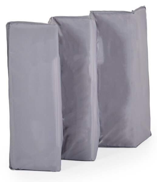 Παρκοκρέβατο (0+ Μηνών/Έως 14kg) Moni Solo Grey