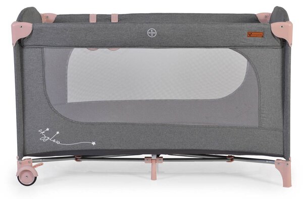 Παρκοκρέβατο (0+ Μηνών/Έως 14kg) Cangaroo Skyglow 1 Pink