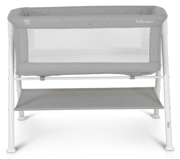 Λίκνο (0+ Μηνών/Έως 11kg) Moni Kalinihta Grey