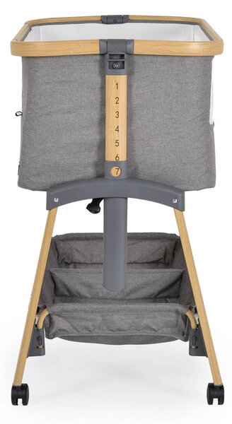 Λίκνο (0+ Μηνών/Έως 9kg) Cangaroo Amo Light Grey
