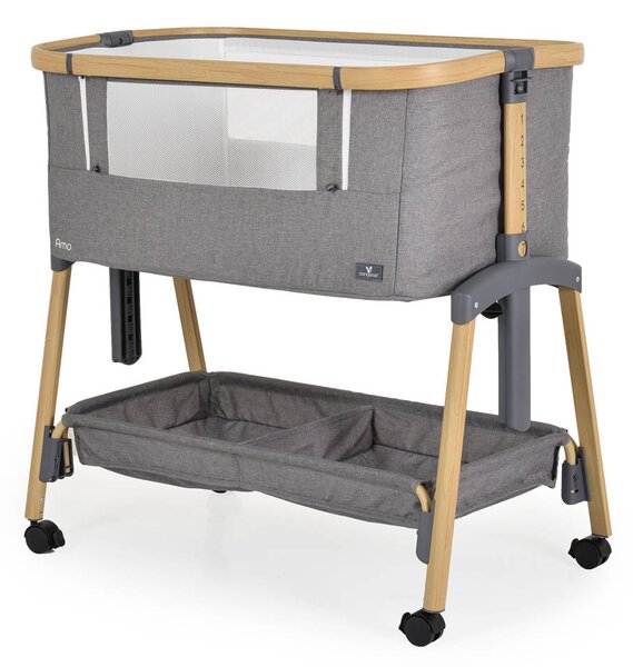 Λίκνο (0+ Μηνών/Έως 9kg) Cangaroo Amo Light Grey