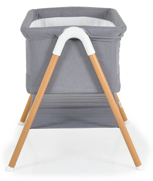 Λίκνο (0+ Μηνών/Έως 11kg) Moni Kalinihta Premium Grey