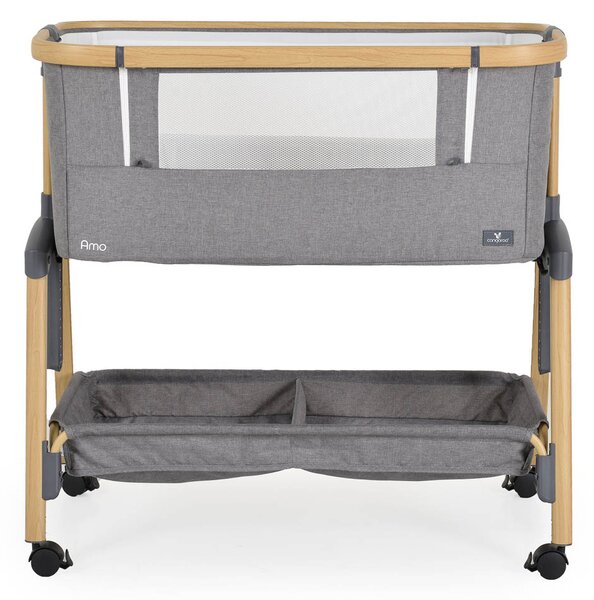 Λίκνο (0+ Μηνών/Έως 9kg) Cangaroo Amo Light Grey