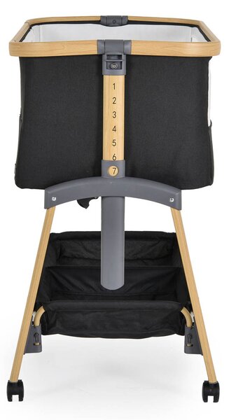 Λίκνο (0+ Μηνών/Έως 9kg) Cangaroo Amo Dark Grey