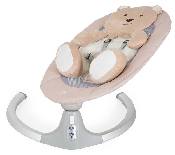 Ηλεκτρικό Ρηλάξ - Κούνια (0-6 Μηνών/Έως 9kg) Moni Ari Bear Beige