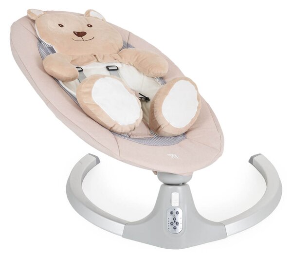Ηλεκτρικό Ρηλάξ - Κούνια (0-6 Μηνών/Έως 9kg) Moni Ari Bear Beige