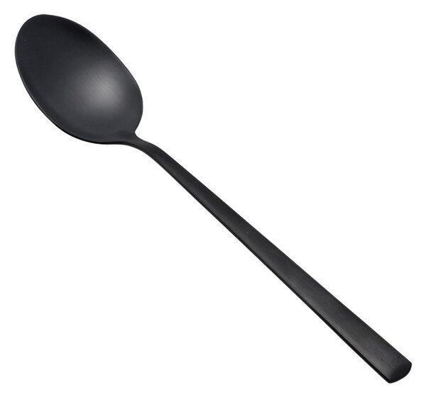 Κουτάλι Φαγητού (21εκ.) Estia Prestige Black 01-29388