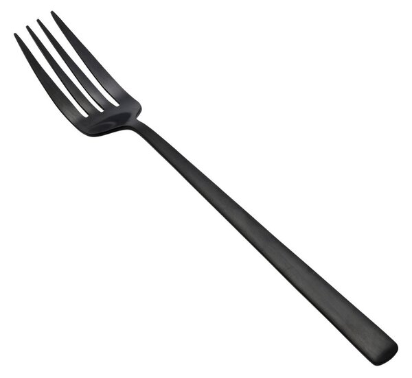 Πιρούνι Φαγητού (21.2εκ.) Estia Prestige Black 01-29371
