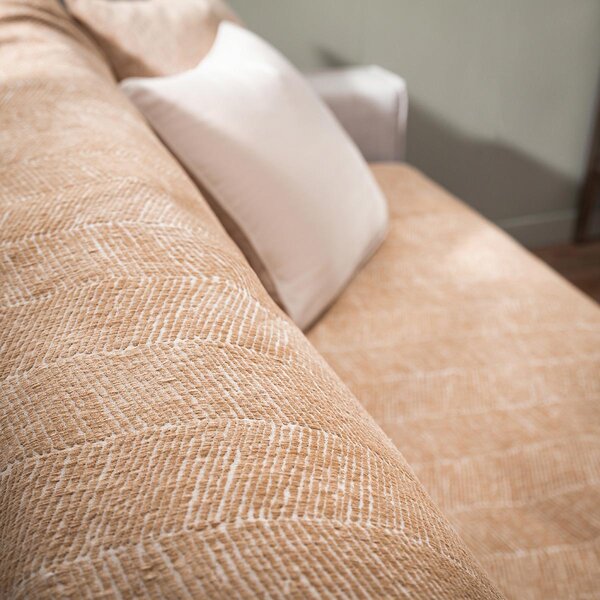 Ριχτάρι Καναπέ Διθέσιου (180x250) Gofis Home Inger Gold Beige 143/04