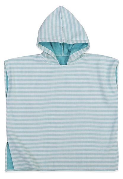 Παιδικό Πόντσο Nef-Nef Homeware Sweet Line Aqua