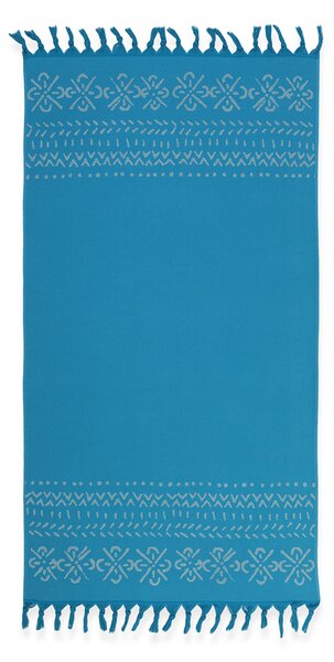 Πετσέτα Θαλάσσης - Παρεό (90x170) Nef-Nef Homeware Greyson Petrol