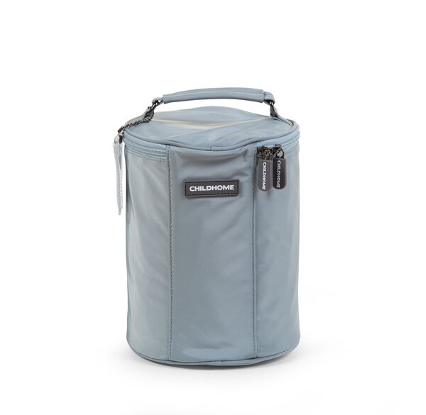 Ισοθερμική Τσάντα Φαγητού ChildHome My Lunchbag Grey/Off White 75201