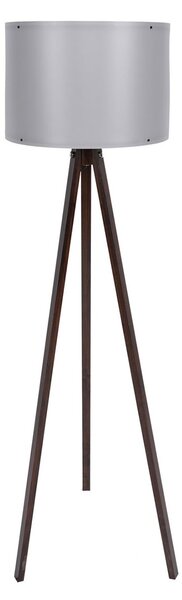Φωτιστικό Δαπέδου A-G 390FLH1103 Grey/Walnut