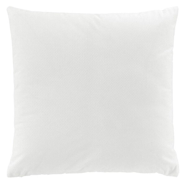 Διακοσμητικό Μαξιλάρι Βελουτέ (50x50) L-C Velouriane Blanc 1611314