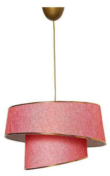 Φωτιστικό Οροφής Μονόφωτο A-G Barette 390FLH1628 Gold
