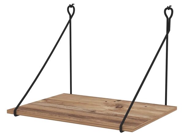 Γραφείο Τοίχου (70x50x50) A-G Tuna 854KLN1506 Walnut