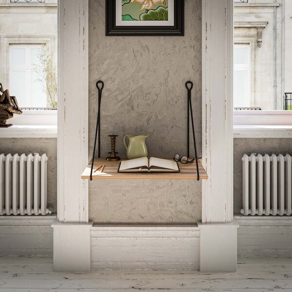Γραφείο Τοίχου (70x50x50) A-G Tuna 854KLN1506 Walnut
