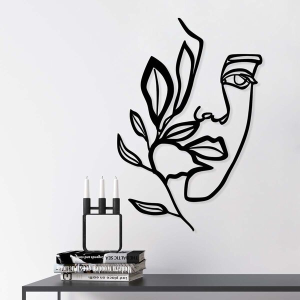 Διακοσμητικό Τοίχου (46x56) A-G Woman Face 575TNL1130