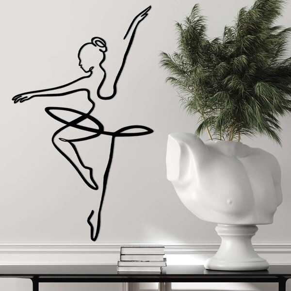 Διακοσμητικό Τοίχου (42x70) A-G Ballerina 891TNL1973