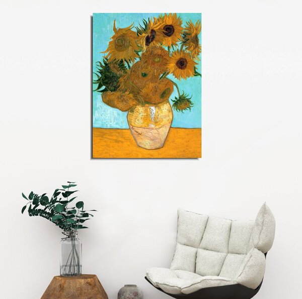 Πίνακας (30x40) A-G Vase With Twelve Sunflowers Van Gogh 265VGA1063