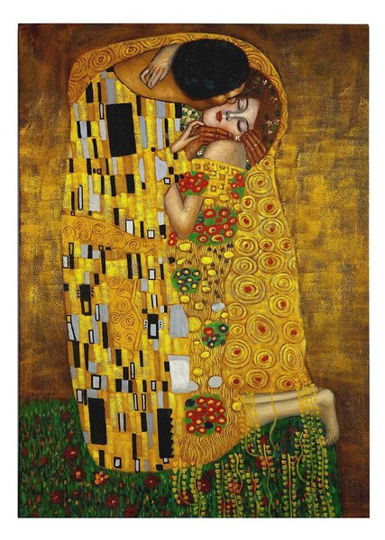 Πίνακας (70x100) A-G The Kiss Gustav Klimt 265VGA1533