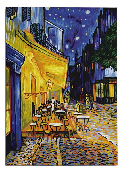 Πίνακας (50x70) A-G Cafe Terrace At Night Van Gogh 265VGA1505