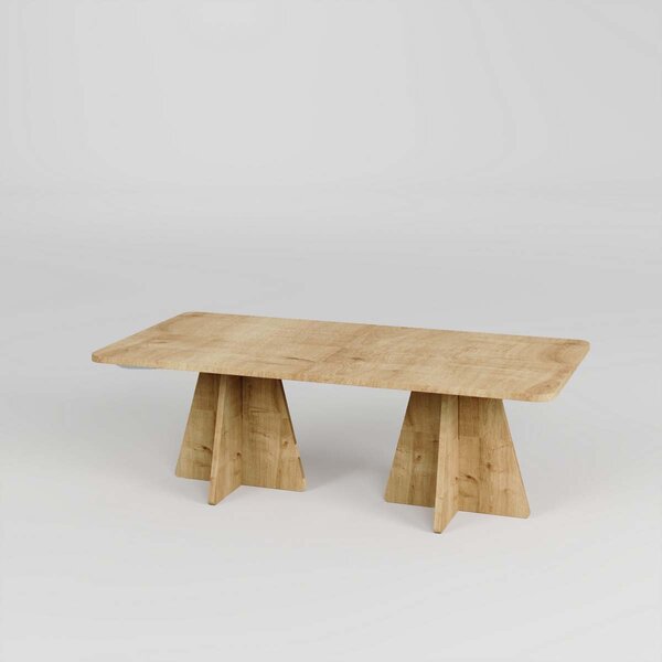 Τραπέζι Σαλονιού (120x60x40) A-G Mushroom 552NOS2492 Oak