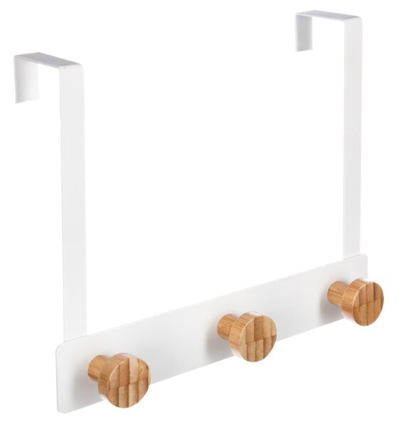 Κρεμάστρα Πόρτας 3 Θέσεων F-V Hooks White 151569B